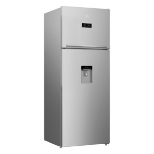 Zoom Frigorifero Beko doppia porta RDNE455E30DSN total no frost inox classe F