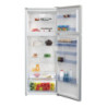 Frigorifero Beko doppia porta RDNE455E30DSN total no frost inox classe F