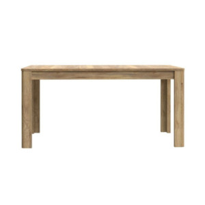Zoom Tavolo allungabile Mono Core con allunga centrale 160x72.7x90.4 cm colore rovere