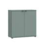 Mobile multiuso Segno con due ante L 80 cm. colore verde salvia