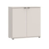 Mobile multiuso Segno con due ante L 80 cm. colore cashmere
