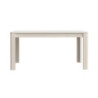 Tavolo allungabile Mono Core con allunga centrale 160x72.7x90.4 cm colore cashmere