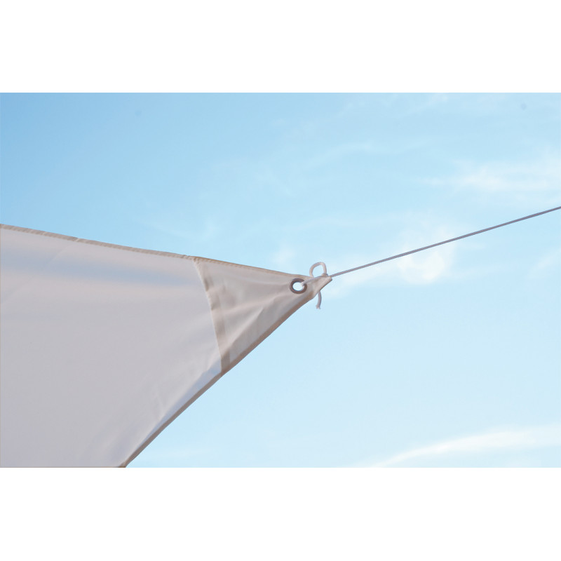 Vela triangolare Moia 3,6x3,6x3,6m ombreggiante esterno resistente