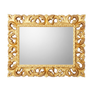 Zoom Specchiera Madrid con decoro in stile barocco oro