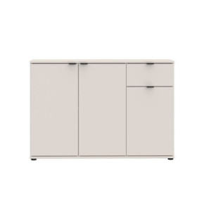 Zoom Mobile multiuso Segno con tre ante e 1 cassetto L 120 cm colore cashmere