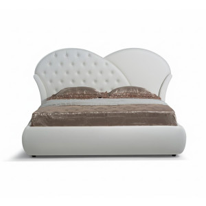 Zoom Letto Marubi bianco contenitore