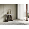 Consolle allungabile Diamante Small Premium 90x40/196 cm orso