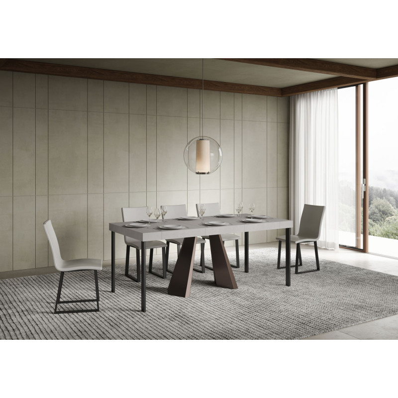 Consolle allungabile Diamante Small Premium 90x40/196 cm orso