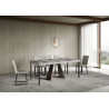 Consolle allungabile Diamante Small Premium 90x40/196 cm orso