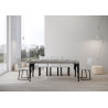 Consolle allungabile Paxon Small Premium 90x40/196 cm antracite
