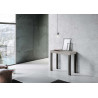 Consolle allungabile Everyday Small 90x40/196 cm antracite