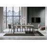 Consolle allungabile Everyday Small 90x40/196 cm antracite