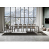 Consolle allungabile Everyday 90x40/300 cm antracite