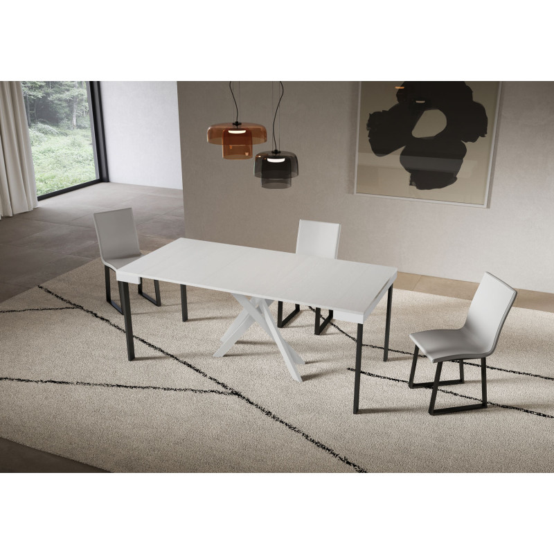 Consolle allungabile 90x40/300 cm Saki Evolution