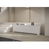 Porta TV moderno 4 ante 172x40x48 cm Lumina