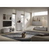 Madia moderna 3 ante 130x40x83 cm Lumina
