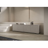 Porta TV moderno 4 ante 172x40x48 cm Lumina