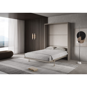 Zoom Letto matrimoniale a scomparsa 160 Versia