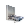 Letto matrimoniale a scomparsa 160 Versia con armadio 1 anta dx