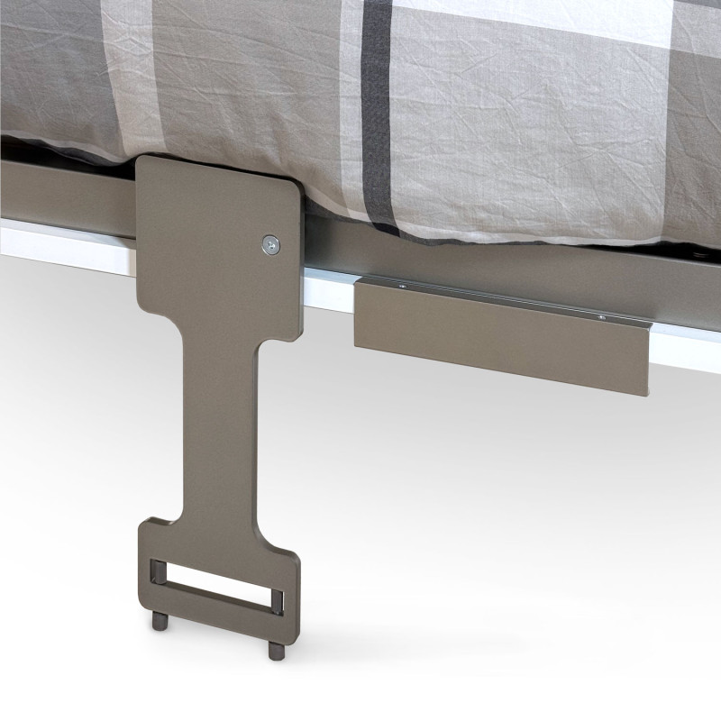 Letto matrimoniale a scomparsa 160 Versia con armadio sx 2 ante