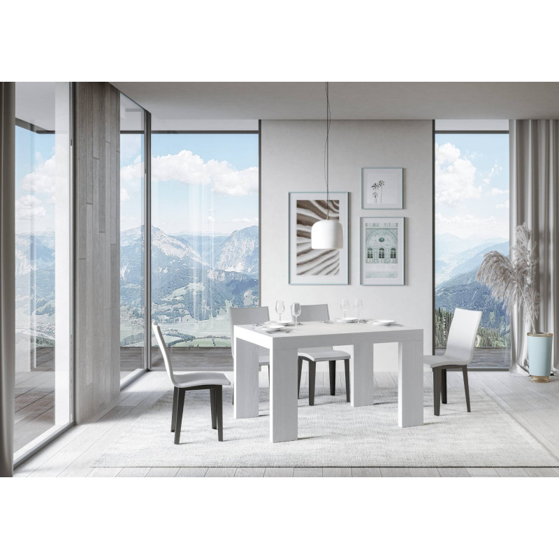 Tavolo allungabile 120/380x90 cm Roxell