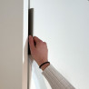 Letto matrimoniale francese a scomparsa 140 Versia con divano e armadio 1 anta dx