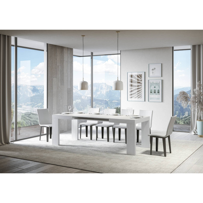 Tavolo allungabile 140/400x90 cm Roxell