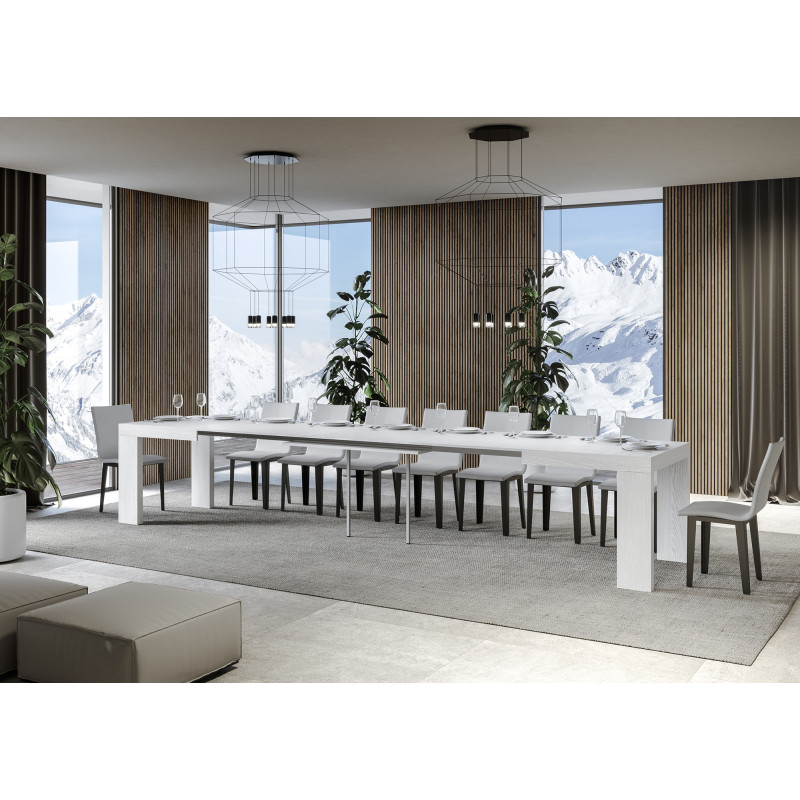Tavolo allungabile 140/400x90 cm Roxell