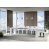 Tavolo allungabile 200/460x90 cm Roxell