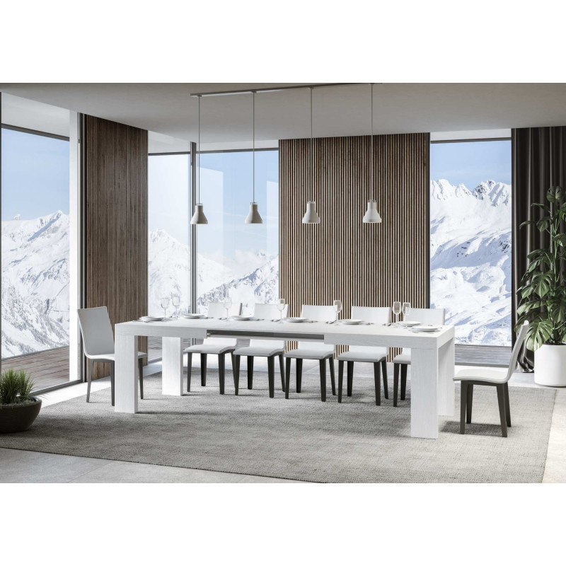 Tavolo allungabile 200/460x90 cm Roxell