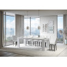 Tavolo allungabile 140/400x90 cm Roxell Premium