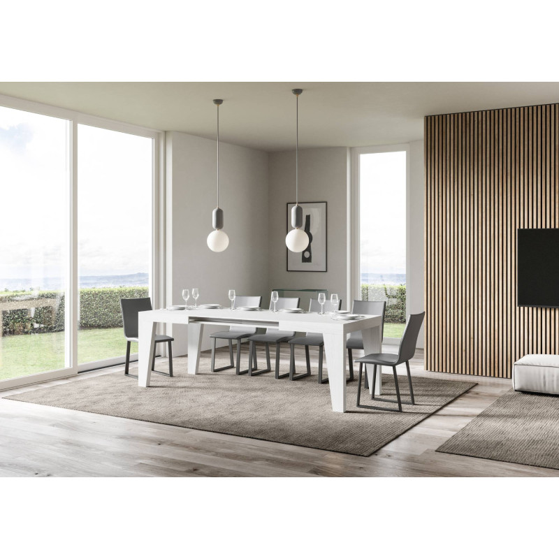 Tavolo allungabile 140/400x90 cm Naxy