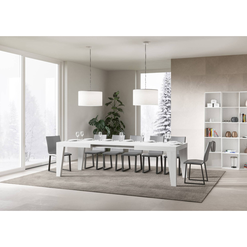 Tavolo allungabile 200/460x90 cm Naxy