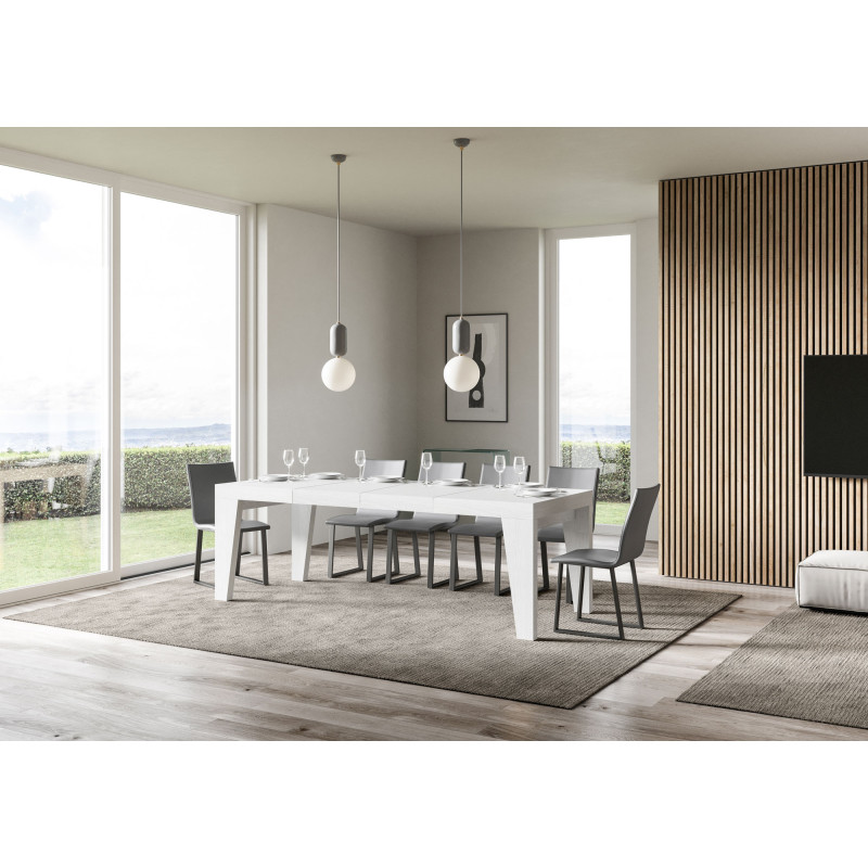 Tavolo allungabile 130/390x90 cm Naxy Premium