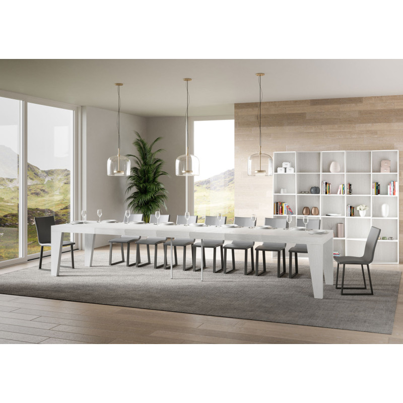 Tavolo allungabile 140/400x90 cm Naxy Premium
