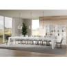 Tavolo allungabile 180/440x90 cm Naxy Premium
