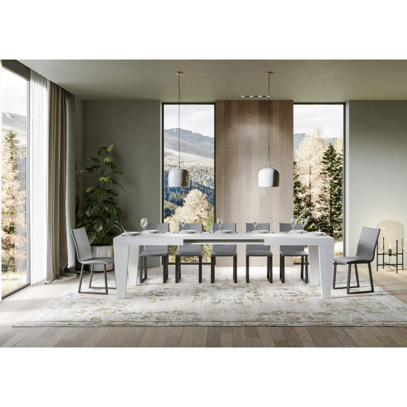 Tavolo allungabile 200/304x90 cm Spimbo