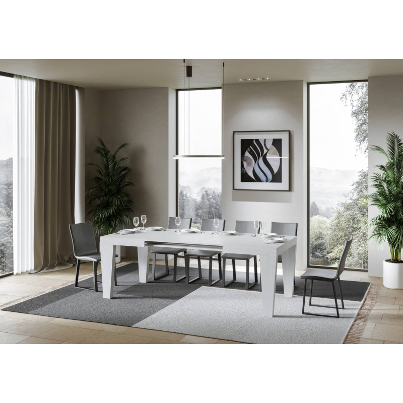 Tavolo allungabile 120/380x90 cm Spimbo