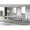 Tavolo allungabile 120/380x90 cm Spimbo