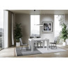 Tavolo allungabile 140/400x90 cm Spimbo