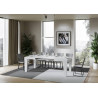 Tavolo allungabile 140/400x90 cm Spimbo