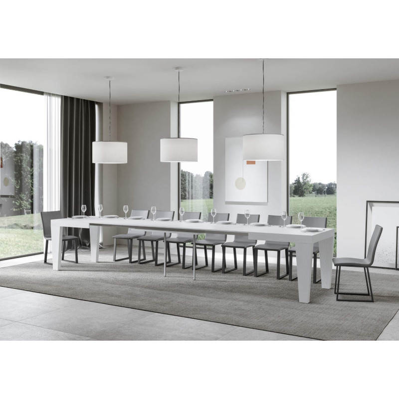 Tavolo allungabile 140/400x90 cm Spimbo