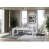 Tavolo allungabile 140/400x90 cm Spimbo Premium