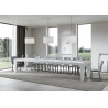 Tavolo allungabile 140/400x90 cm Spimbo Premium