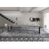Tavolo allungabile 120/380x90 cm Tecno Premium telaio Antracite