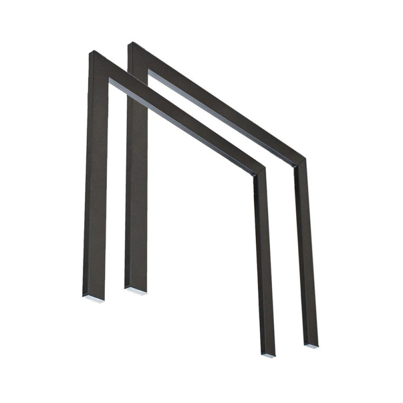 Tavolo allungabile 130/390x90 cm Volantis Premium telaio Antracite