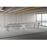 Tavolo allungabile 160/420x90 cm Volantis Premium telaio Bianche