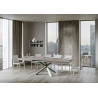 Tavolo allungabile 200/304x90 cm Volantis telaio Multicolore 4/A