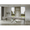 Tavolo allungabile 200/460x90 cm Volantis telaio Multicolore 4/A