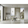 Tavolo allungabile 140/400x90 cm Volantis Premium telaio Multicolore 4/A